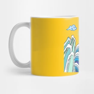 waves Mug